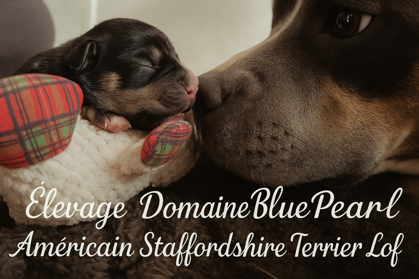 Chiot American Staffordshire Terrier Domaine Bluepearl