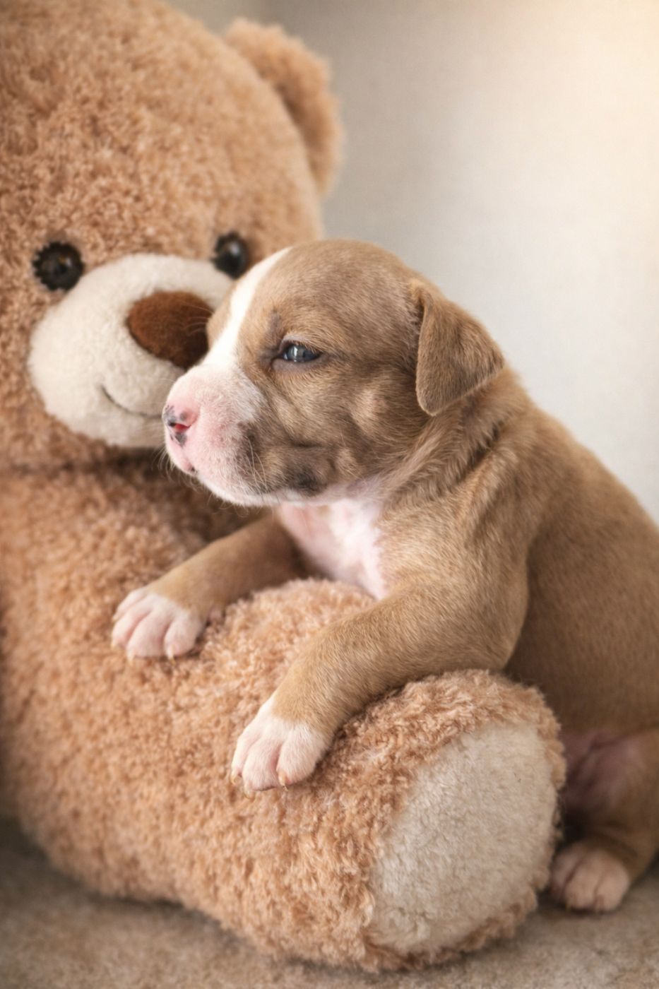 Domaine Bluepearl - Chiots disponibles - American Staffordshire Terrier